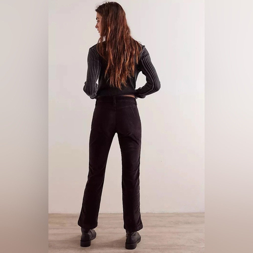 Free People: High Time Kick Flare Size 6 - Picture 2 of 15